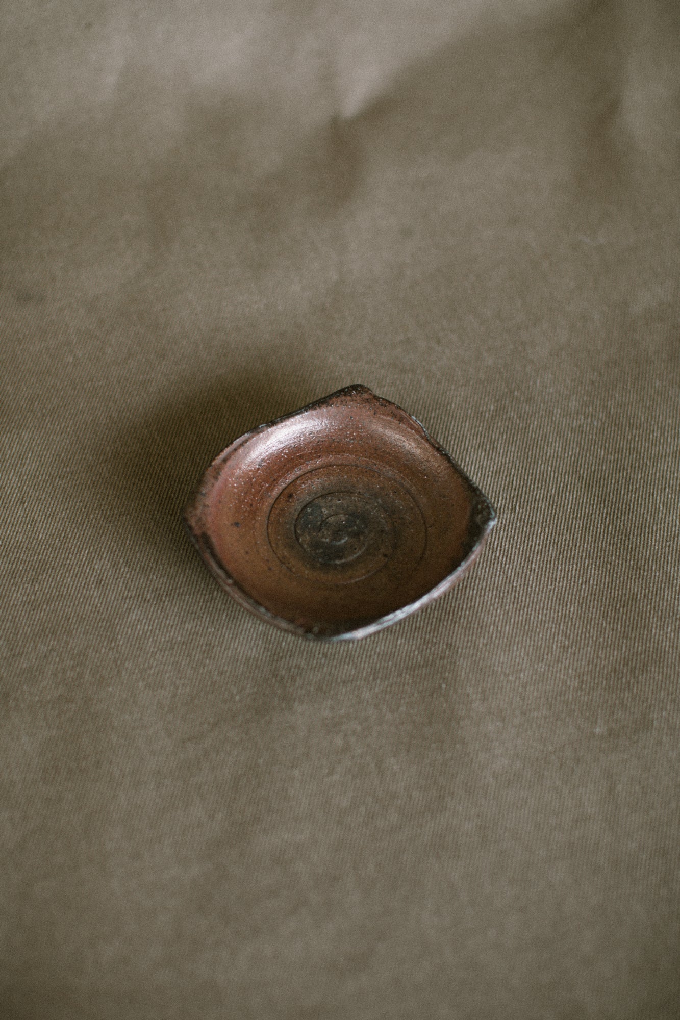 Iron Trinket Dish - Square