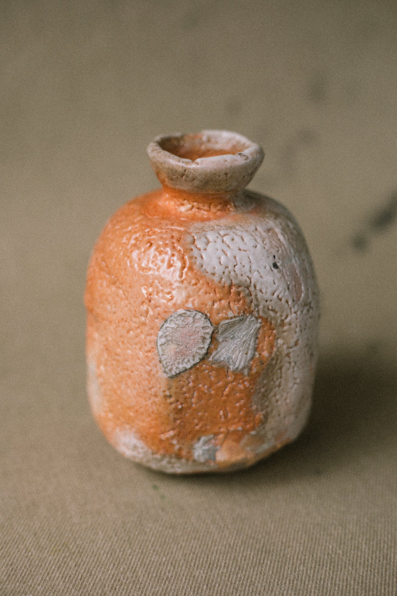 Japanese Shino Vase