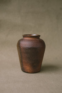 Japanese Iron Vase 2