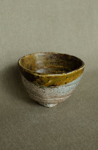 Chawan tea bowl soda fired