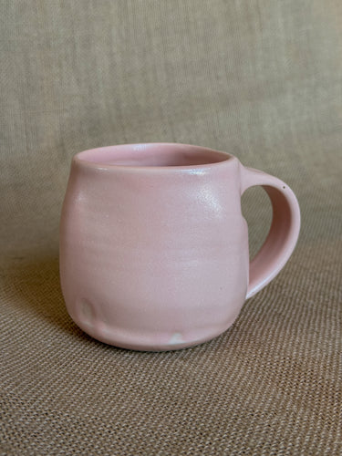 Mug - Rose Quartz Bellied