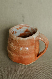 Mug - Woodfired Orange Shino