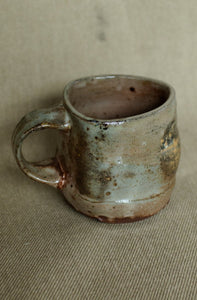 Bellied Mug - Woodfired Shino