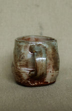 Load image into Gallery viewer, Bellied Mug - Woodfired Shino