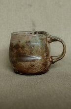 Load image into Gallery viewer, Bellied Mug - Woodfired Shino