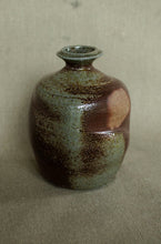 Load image into Gallery viewer, Vase - Sodafired iron rich clay 2