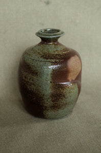 Vase - Sodafired iron rich clay 2