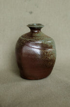 Load image into Gallery viewer, Vase - Sodafired iron rich clay 2