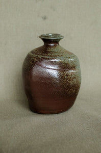 Vase - Sodafired iron rich clay 2