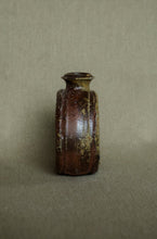 Load image into Gallery viewer, Vase - Woodfired two sided bottle