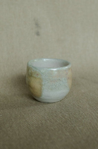 Sake cup lucky dip - salt glazed stoneware