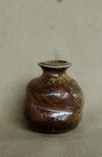 Load image into Gallery viewer, Woodfired handcrafted bud vase