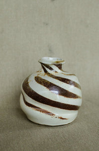 Woodfired marble clay nerikomi