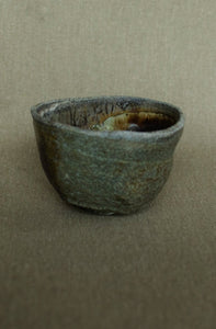 anagama fired teabowl made in japan