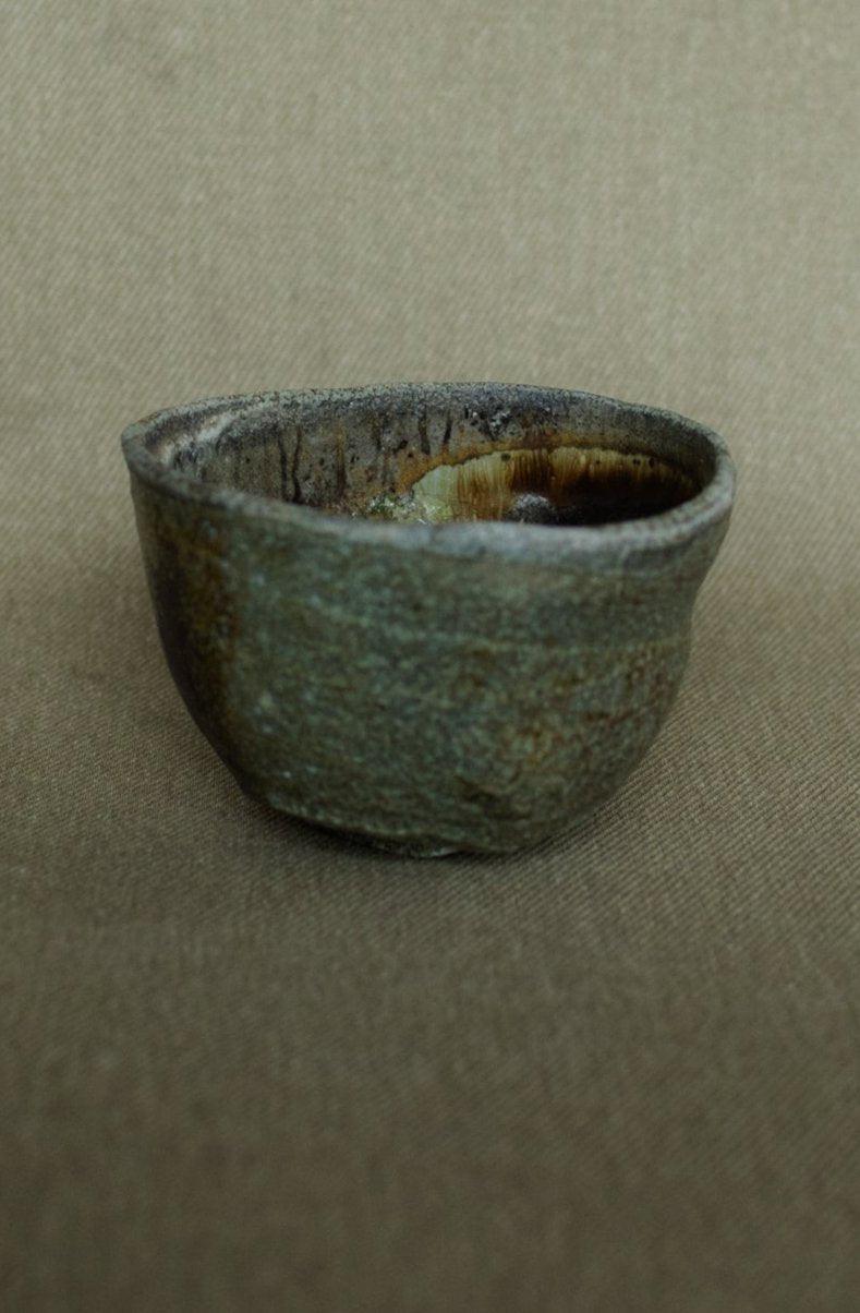 anagama fired teabowl made in japan