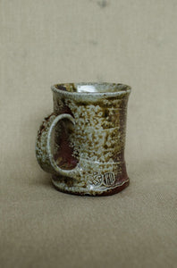 coffee mug artist residency wood kiln