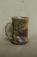 Load image into Gallery viewer, coffee mug handmade wood kiln