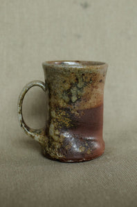 coffee mug handmade wood kiln