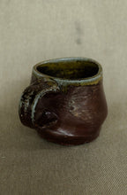 Load image into Gallery viewer, iron clay small ceramic coffee mug