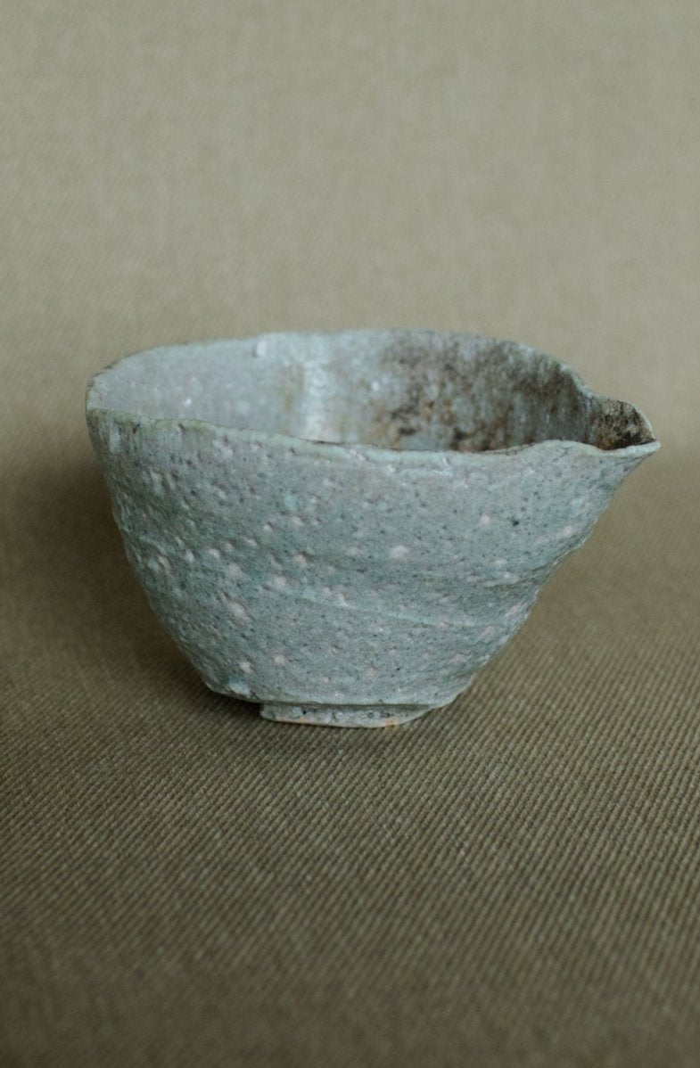 shigaraki clay pottery studio bowl