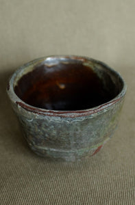 shino glaze japanese pottery studio