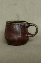 Load image into Gallery viewer, small ceramic coffee mug wood fired