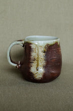 Load image into Gallery viewer, soda fired pottery mug wheel thrown