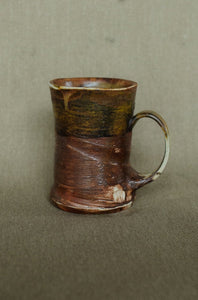 wild clay slip ceramic mug